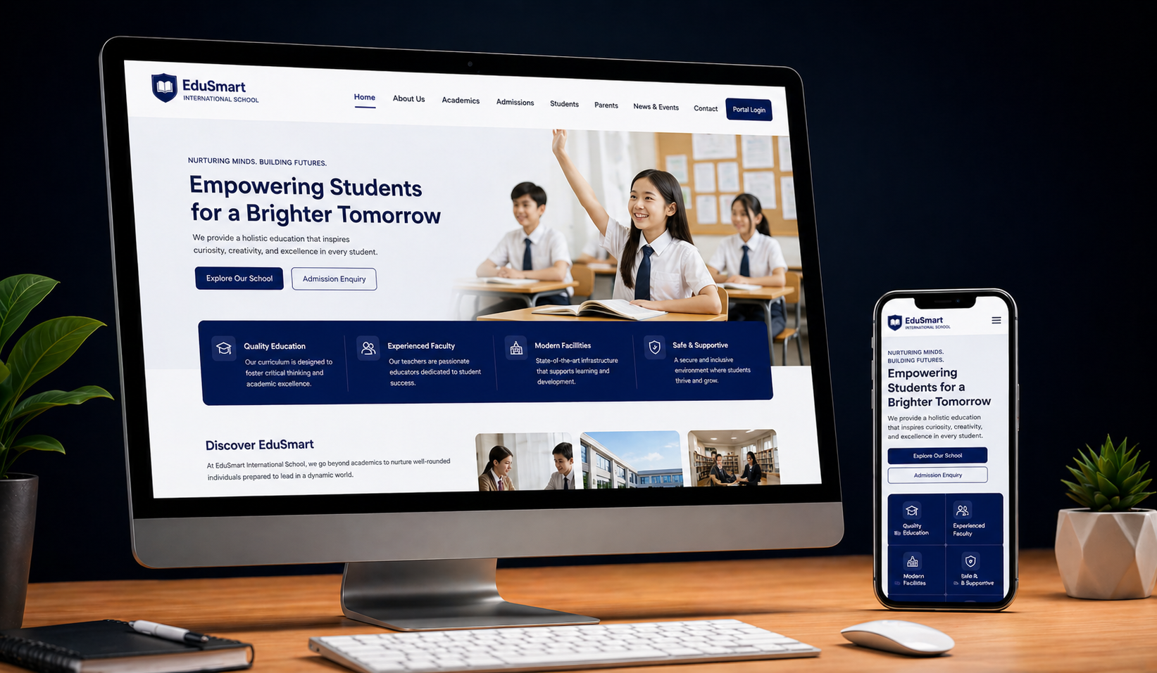 School Management System